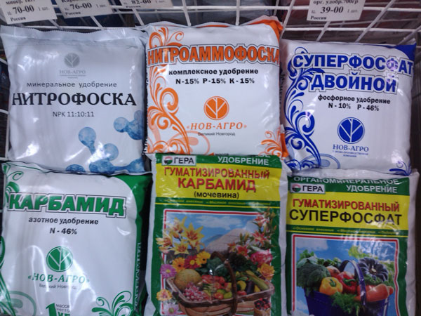 Что такое нитрофоска как удобрение Что такое нитрофоска как удобрение